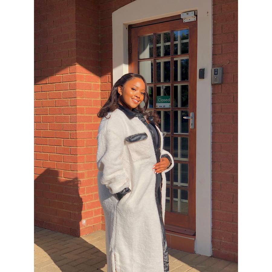 Vintage Woolen Buttoned Coat