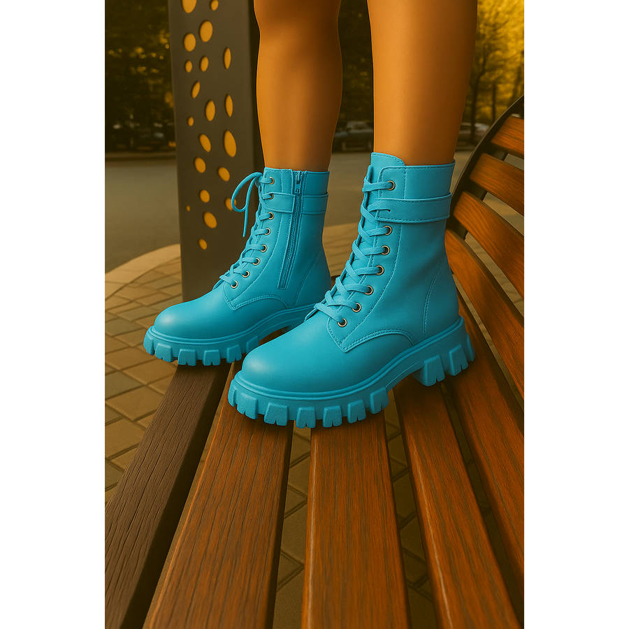 Side Pocket Ankel Boots