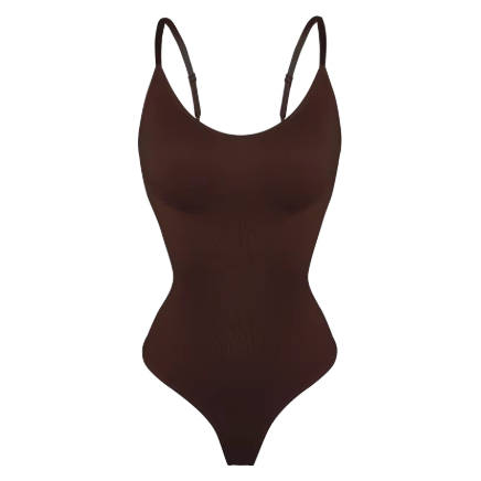 Backless Shapewear Sexy Thong Body Shaper Butt Lifter Bodysuit