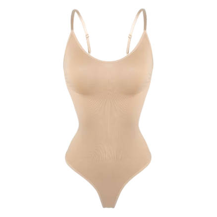 Backless Shapewear Sexy Thong Body Shaper Butt Lifter Bodysuit