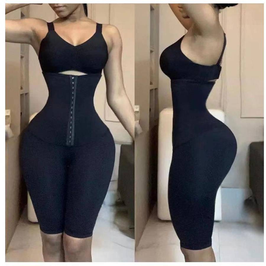 High Waisted Body Shaper Shorts.