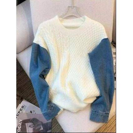 Women's Commuting Solid Color Long Sleeve Sweatshirt