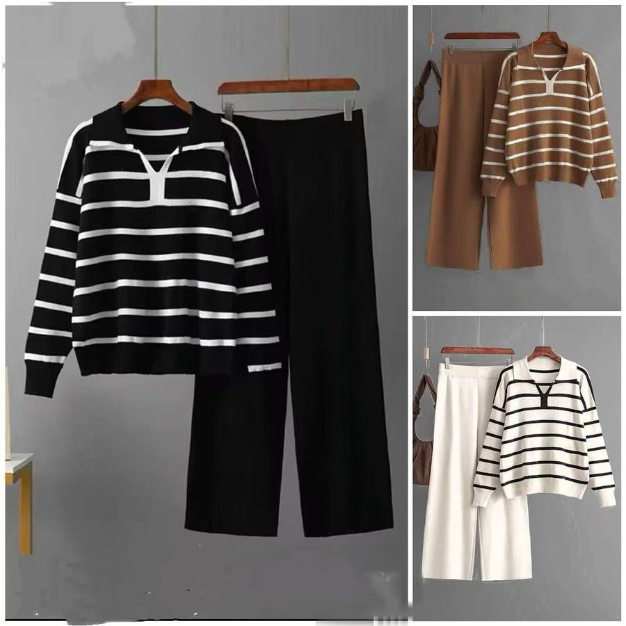 Women's Knitted 2 Piece Set