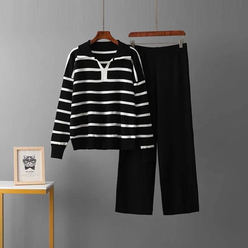 Women's Knitted 2 Piece Set