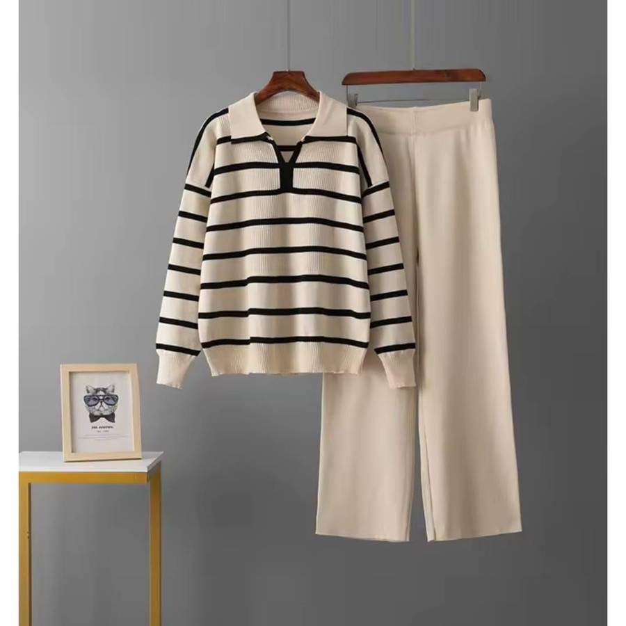 Women's Knitted 2 Piece Set