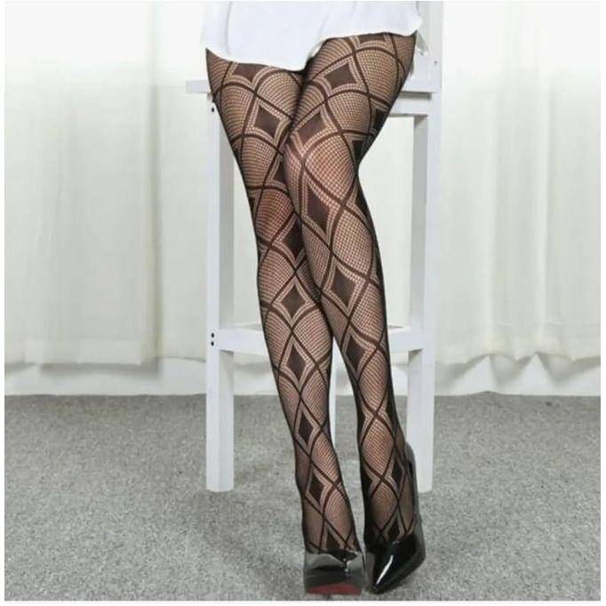 Patterns Designs Decor Fishnet Stockings