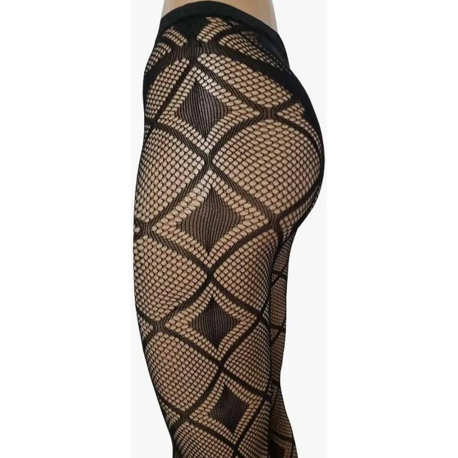 Patterns Designs Decor Fishnet Stockings