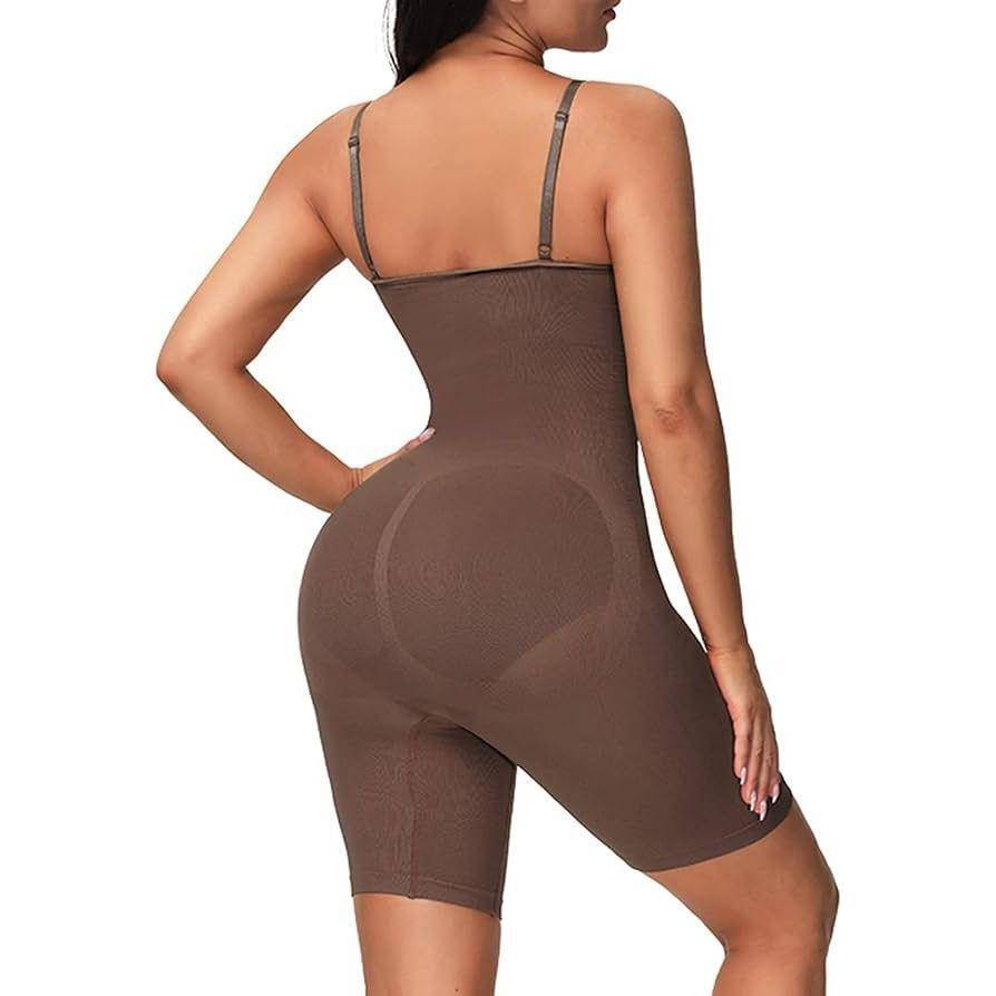 One-Piece Body Shaper Lace Compression Bodysuit