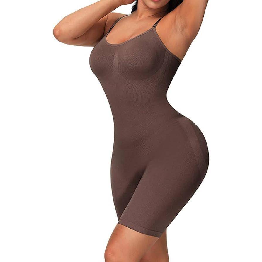 One-Piece Body Shaper Lace Compression Bodysuit