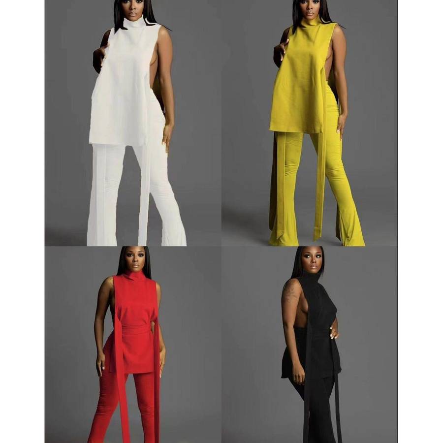 Vintage solid Color Summer Set