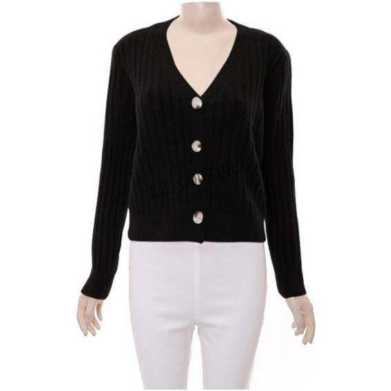 Long Sleeve V-Neck Top