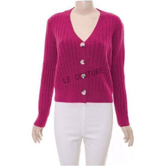 Long Sleeve V-Neck Top