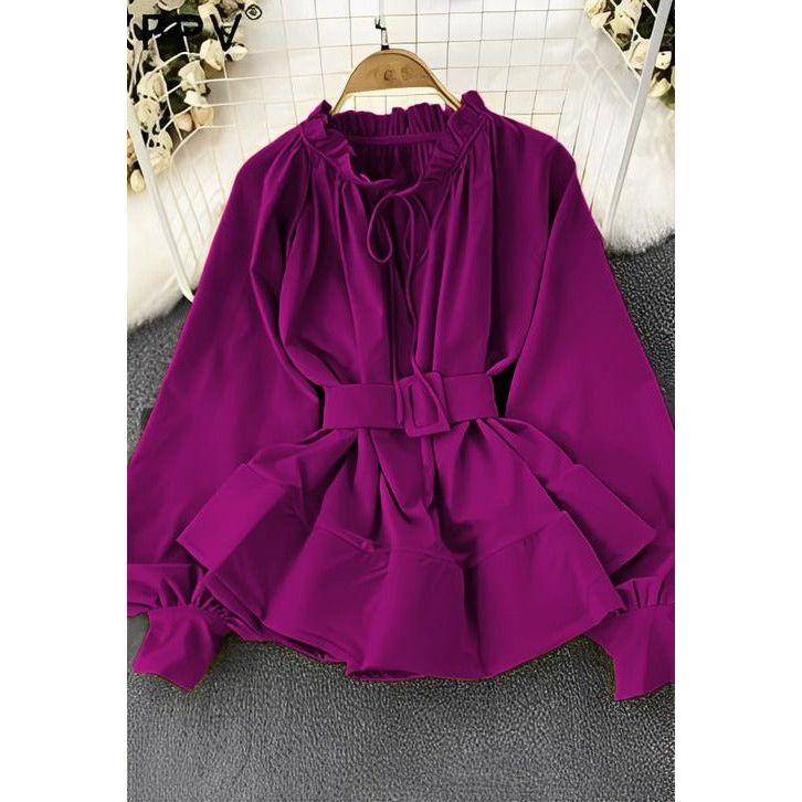 Vintage Long Sleeve Blouse