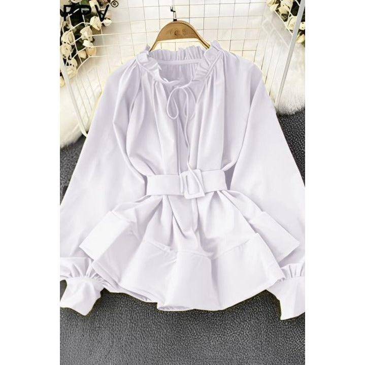 Vintage Long Sleeve Blouse
