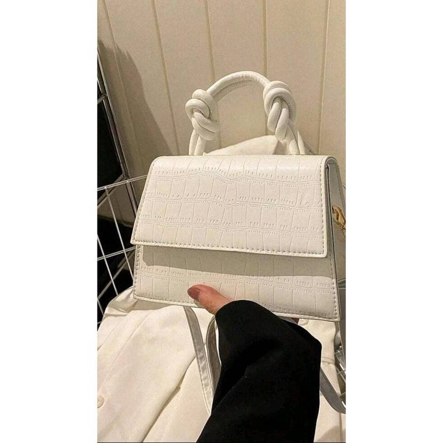 Portable Crossbody Flap Handbag