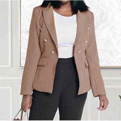 Double Breasted Formal Blazer