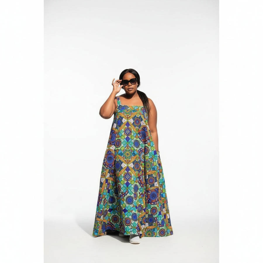 Sleeveless Maxi Dress