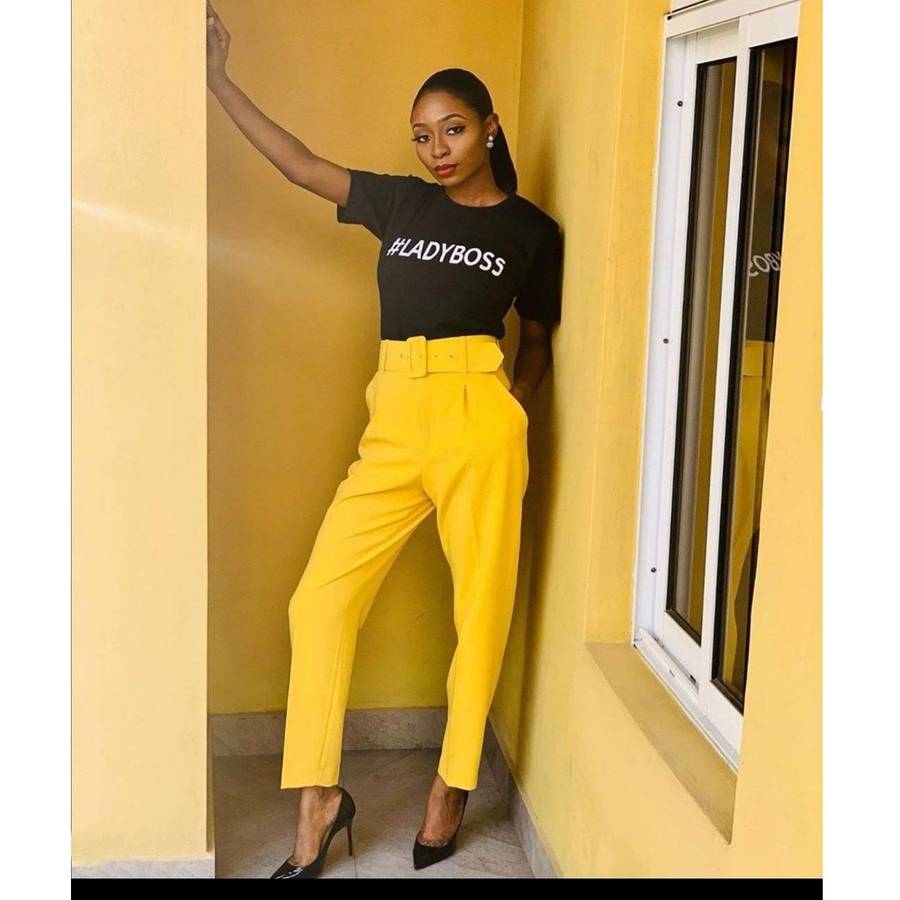 High Waisted skinny formal pants