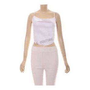 Chic Fashion Straps Sexy Backless Crop Top