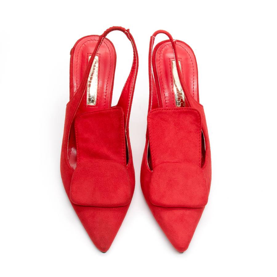 Suede Stiletto Shoes