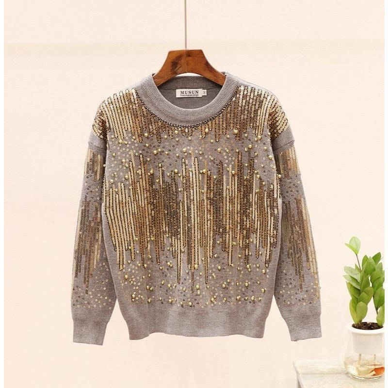 Knitted Sweater Set