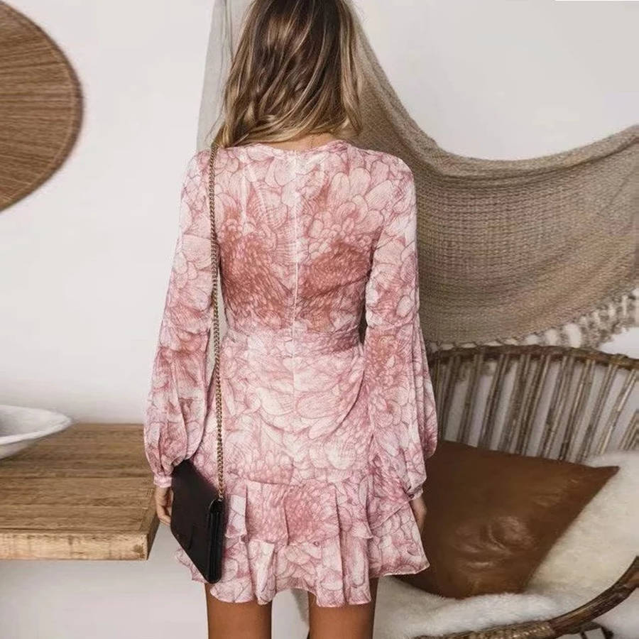 Floral Print Dress - 38