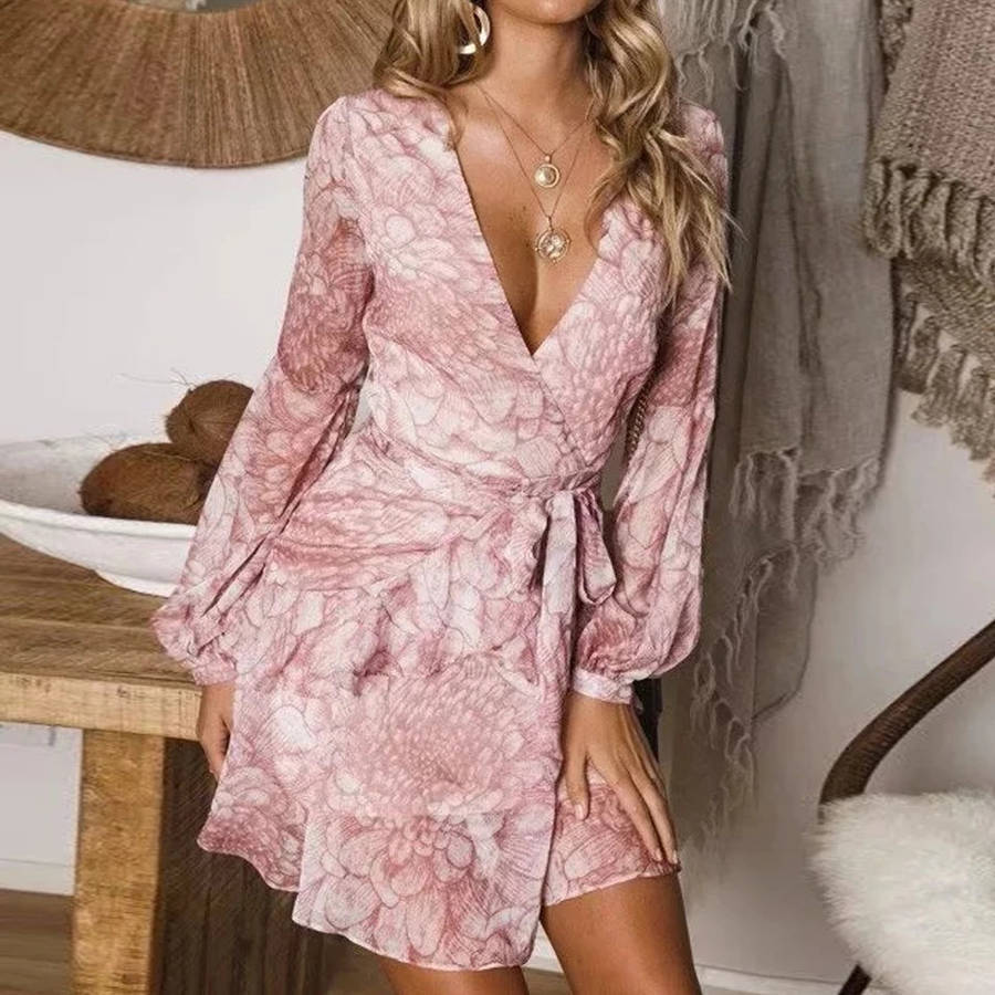 Floral Print Dress - 38