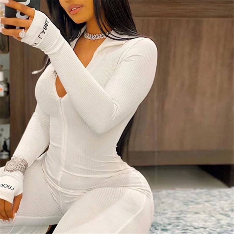 Knit Ribbed Rompers