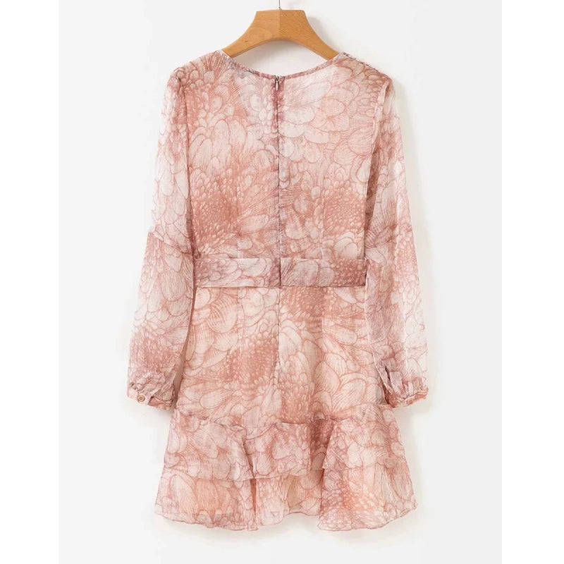 Floral Print Dress - 38