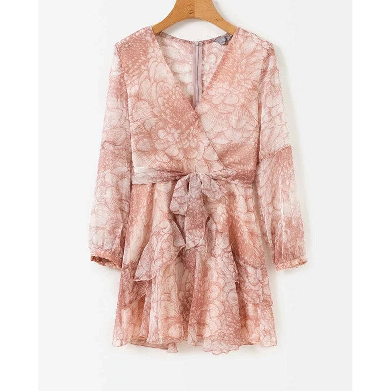 Floral Print Dress - 38