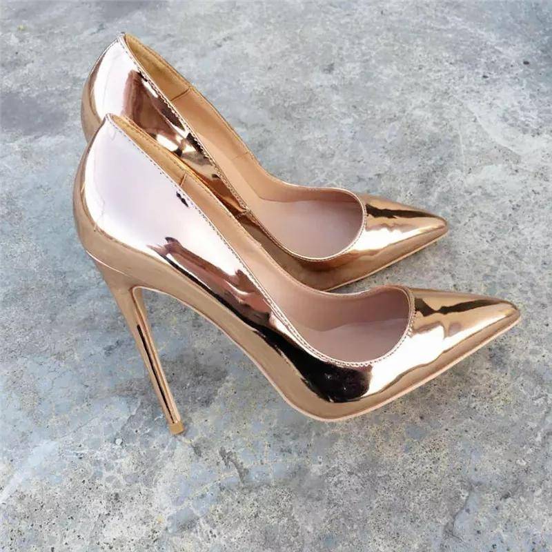 Pointed toe party shoes.