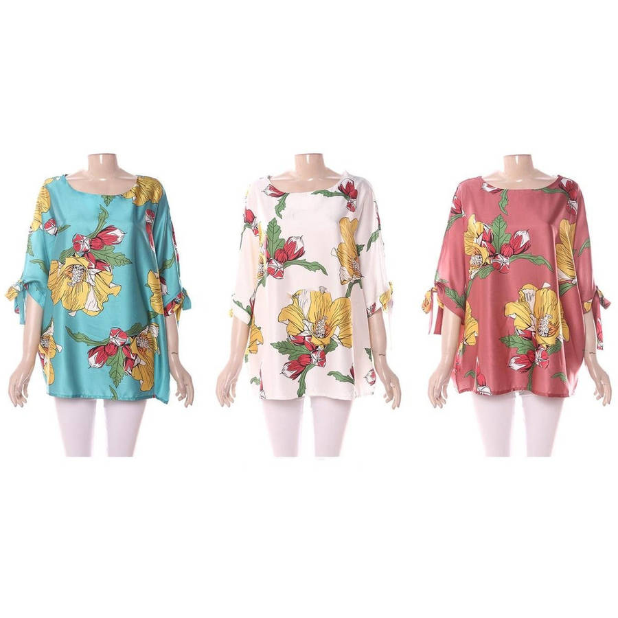 Floral Blouse