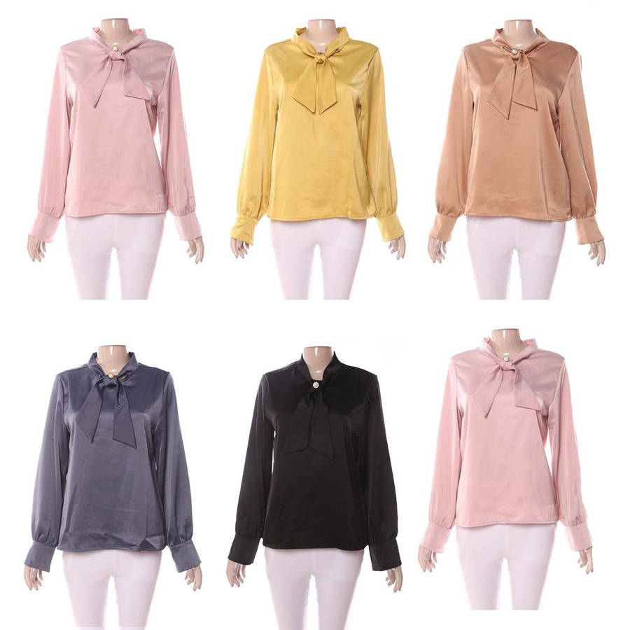 Necktied Blouse 