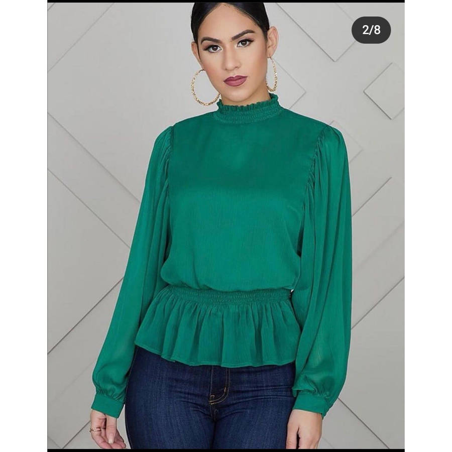 Puffy Blouse