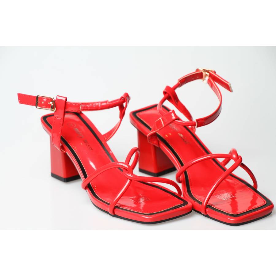 Thick heel Square Toe