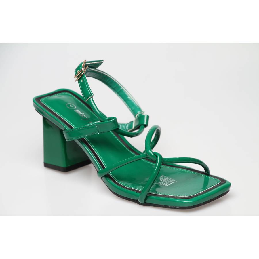 Thick heel Square Toe