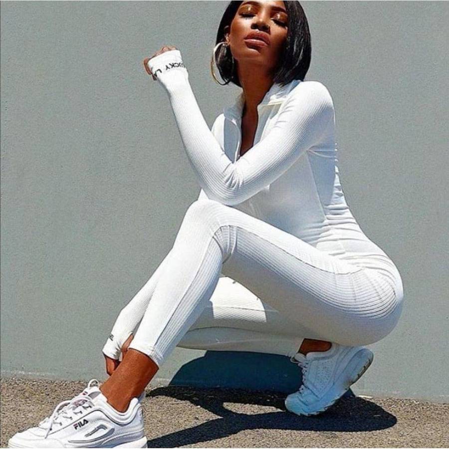 Knit Ribbed Rompers