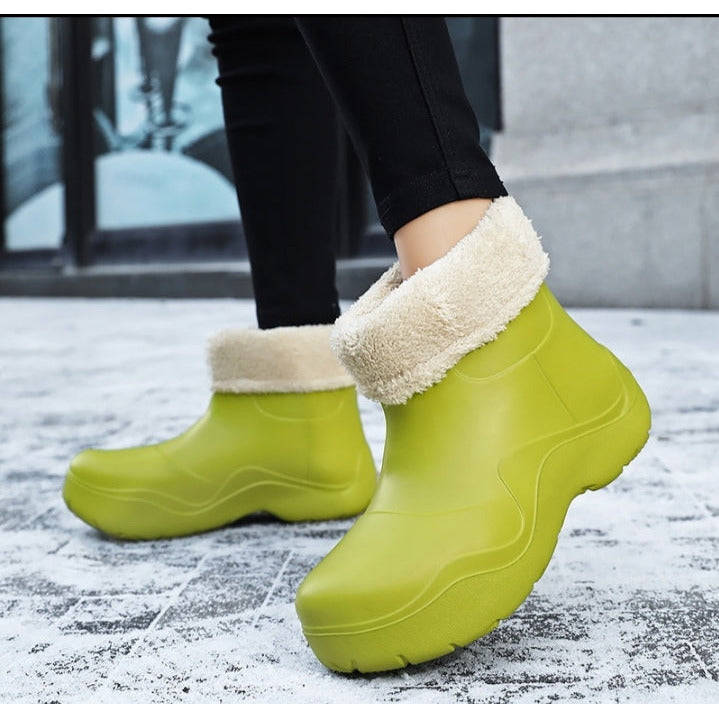 Winter Boots - BROWN / 5