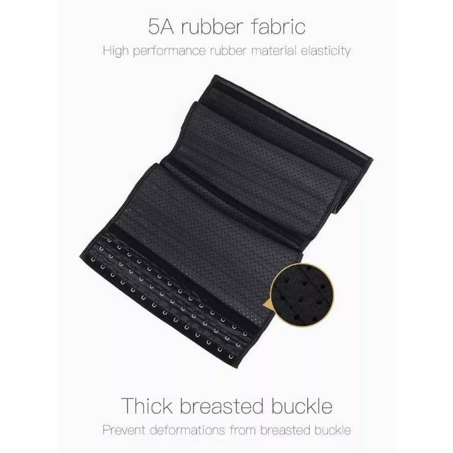 25 Steel Bone Latex Breathable Waist Trainer - 3XL