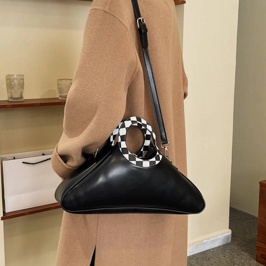 Fashion Cow Leopard Crossbody Shoulder Bag