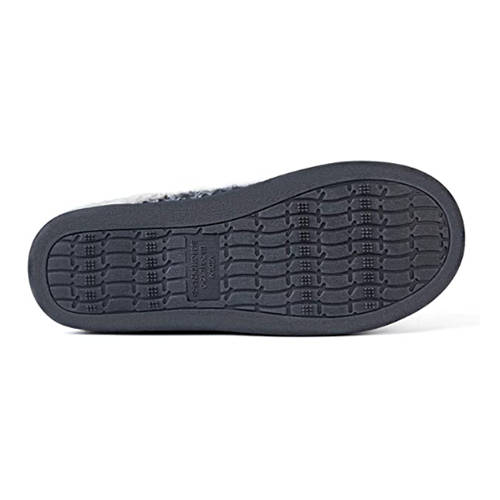 Plush Fleece Unisex Gel Slippers - Medium