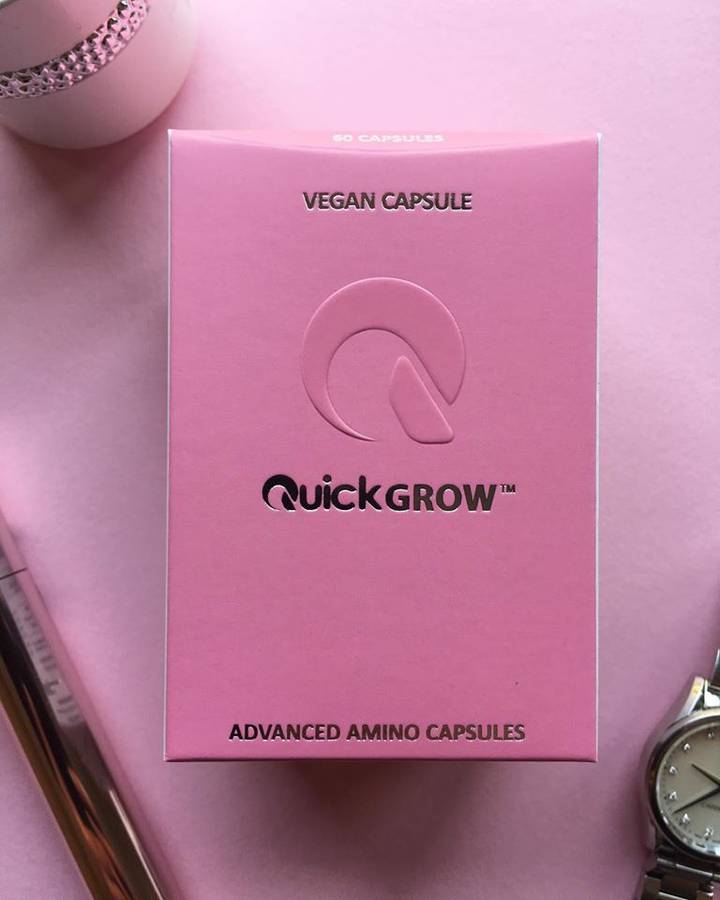 Quick Grow Advanced Amino Capsules (60)