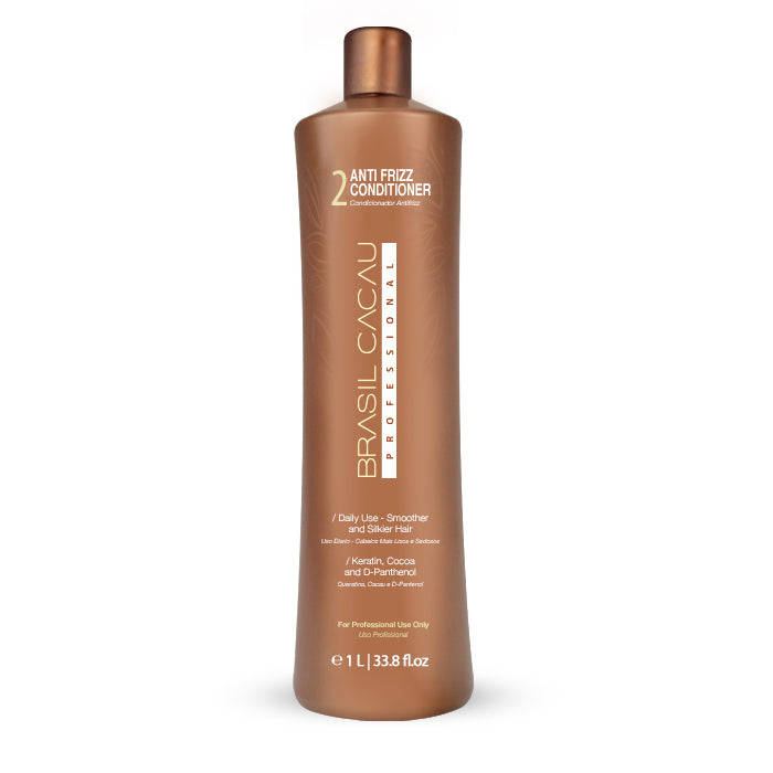 Brasil Cacau Anti Frizz Conditioner 300ml & 1000ml - 1000ml
