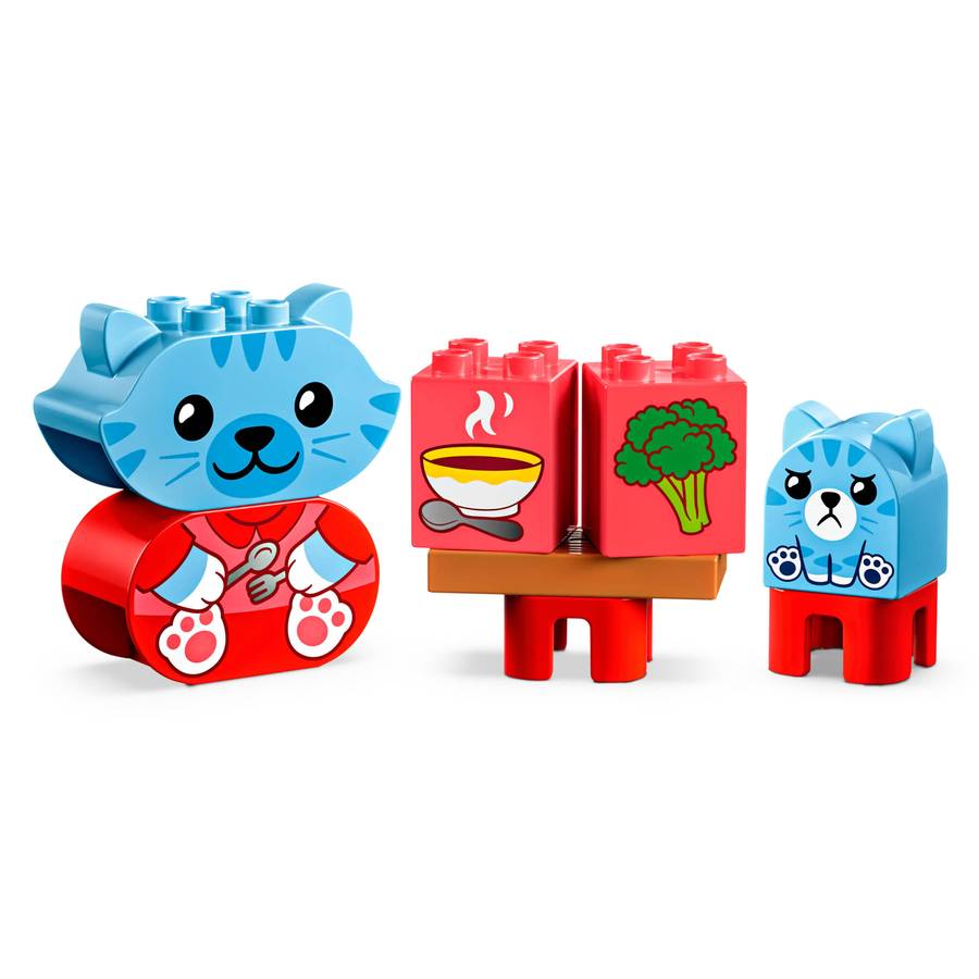 LEGO 10414 DUPLO Daily Routines: Eating & Bedtime