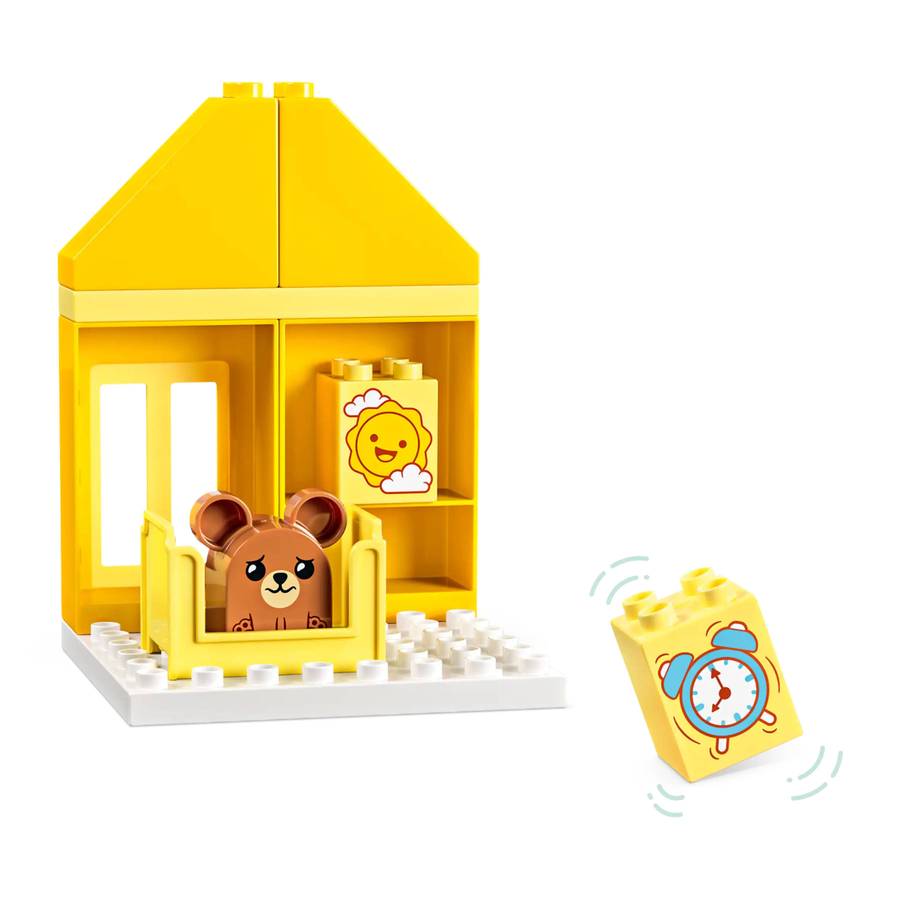 LEGO 10414 DUPLO Daily Routines: Eating & Bedtime