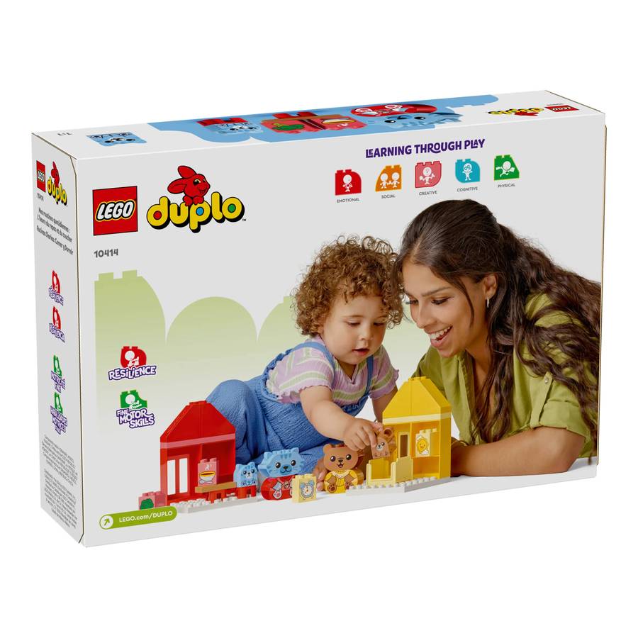 LEGO 10414 DUPLO Daily Routines: Eating & Bedtime
