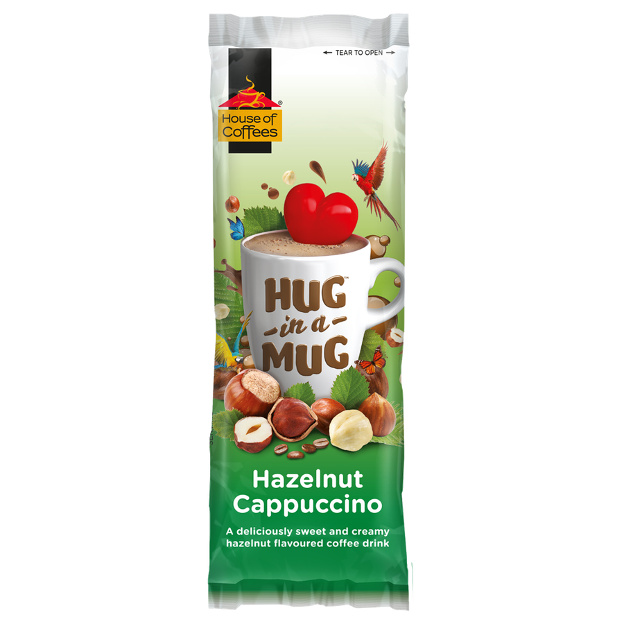 Hug in a Mug Hazelnut Cappuccino 24g sachet