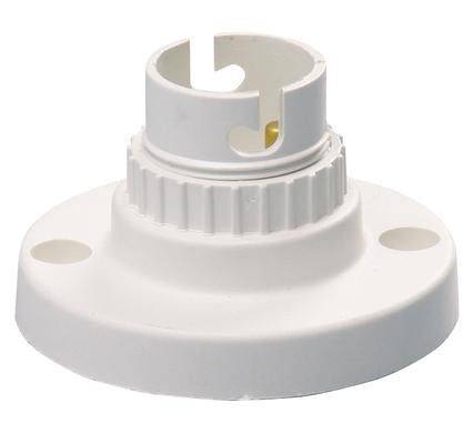 Nylon Batten Holder 50mm - White