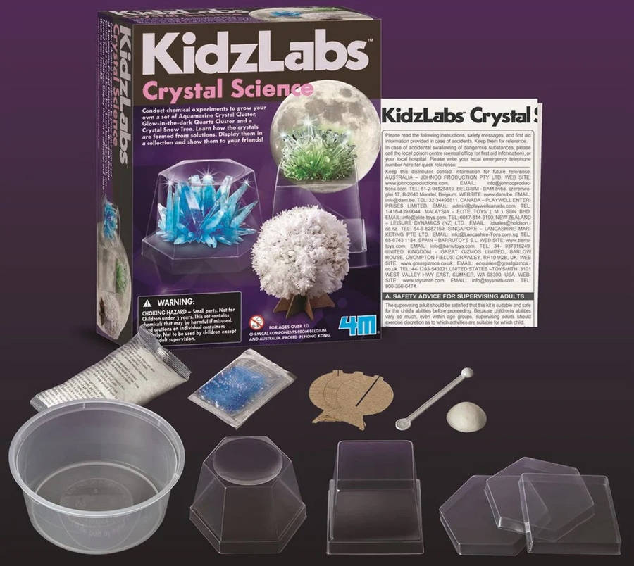 4M Crystal Science