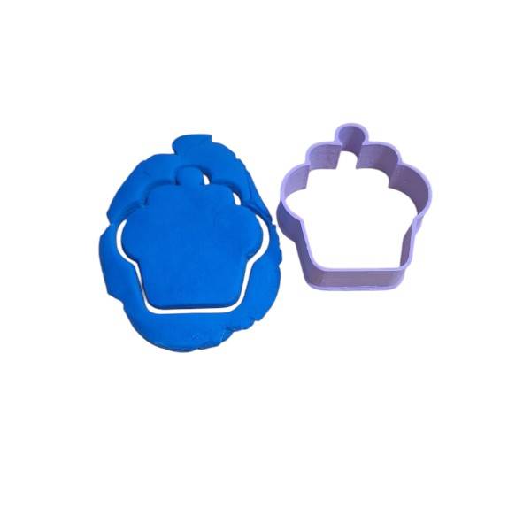 Hubbe Cookie Cutter - Cupcake